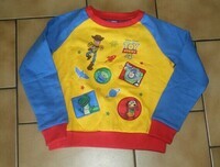 5 ANS : Sweat fin multicolore TOY STORY 4€