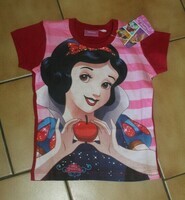 3 ANS : T shirt rouge BLANCHE NEIGE
