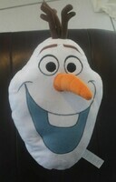Coussin peluche OLAF DISNEY STORE