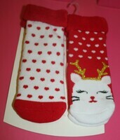 Lot Chaussettes Noel 6/12 MOIS ( 18/20) IN EXTENSO