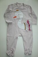18 MOIS : Pyjama coton rose Cygne ORCHESTRA