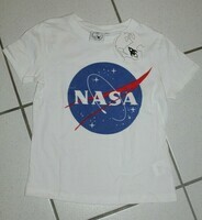 8 ANS : T shirt blanc NASA 1€