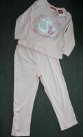 4 ANS : Pyjama coton rose Cygne TISSAIA