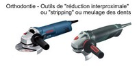 Orthodontie - Outils de stripping