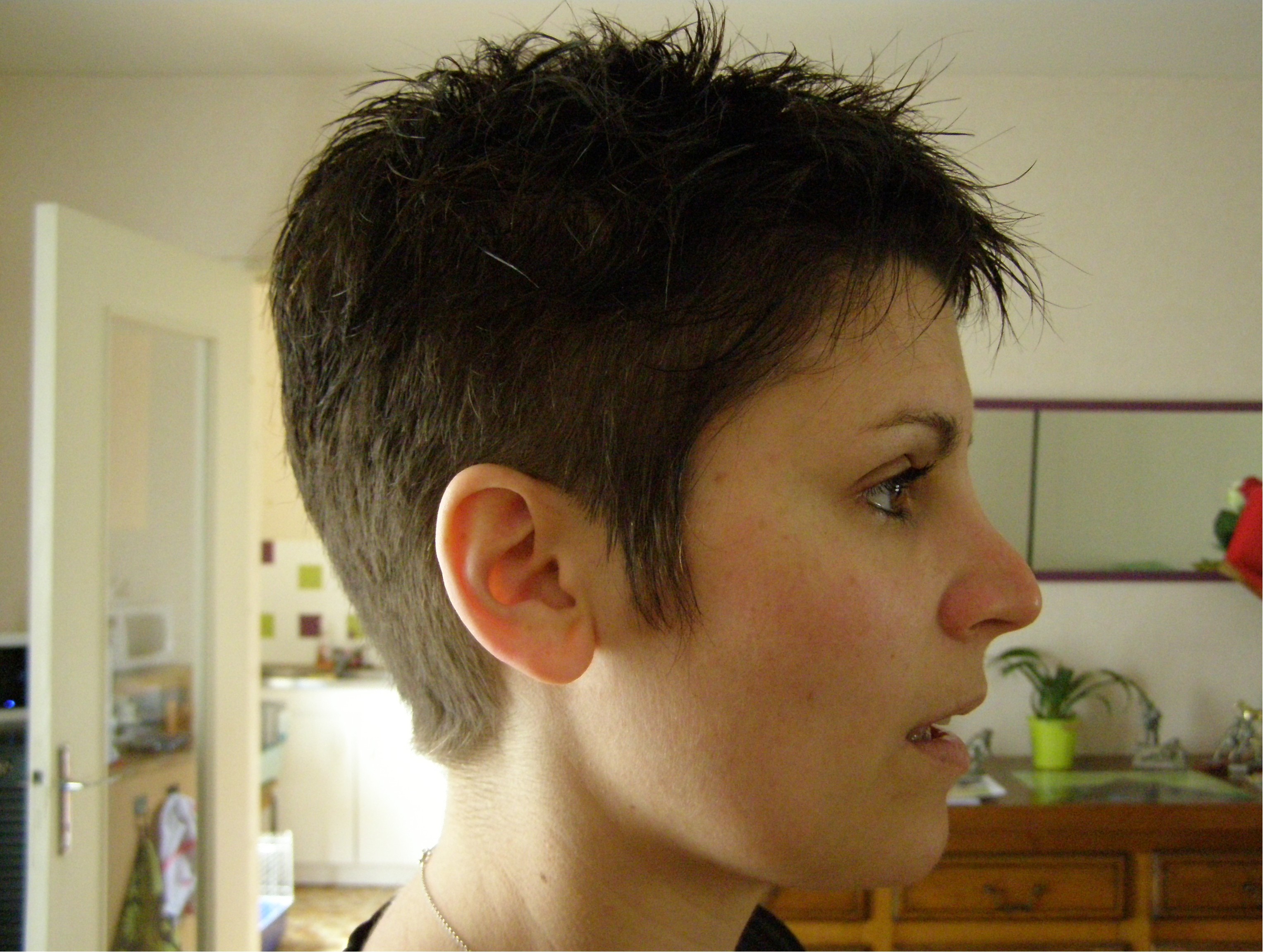 Coupe Ultra Courte Femme Tondeuse