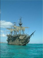 Bateau pirate Castaway Cay