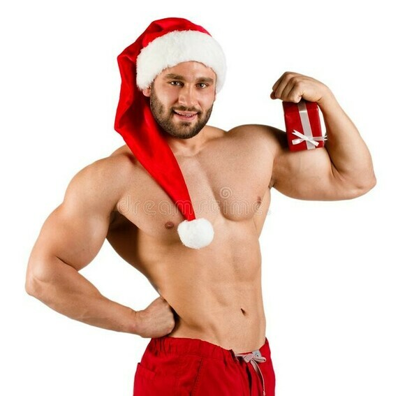 strong-man-dressed-as-santa-claus-red-hat-small-gift-box-isolated-over-white-fitness-man-dressed-as-