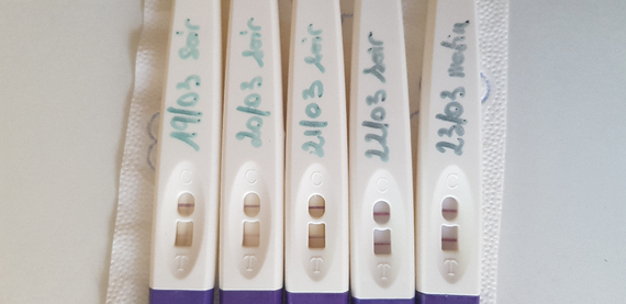 TESTS 9/10/11 DPO vos avis :) - Tests et symptômes de grossesse ...