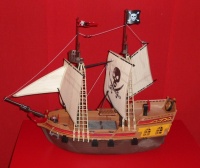 bateau d'attaque des pirates vue2
