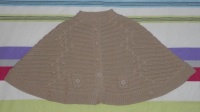poncho beige in extenso 5 ans