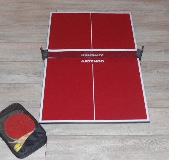 ping pong mini table artengo