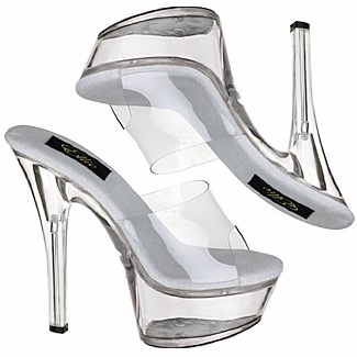 chaussure transparentes