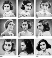 9 années d'Anne Frank