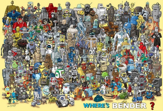 où est Bender ? (where's bender ?)