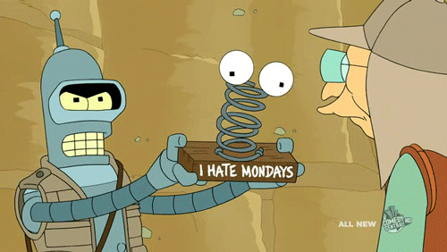 Bender - i hate mondays