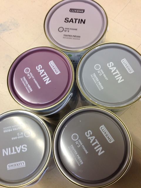 Peinture Luxens Satin Nuancier - Gamboahinestrosa