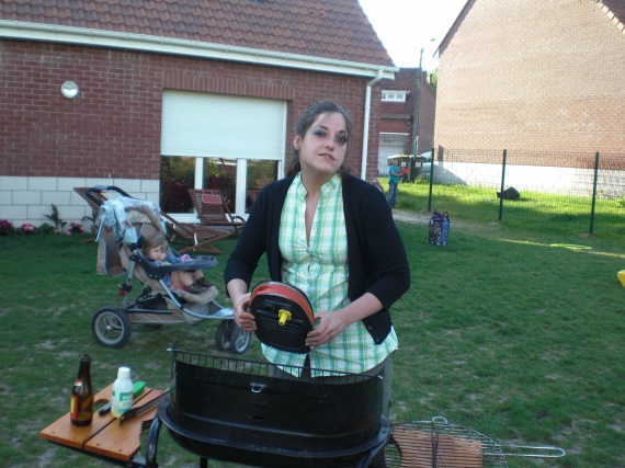 préparation barbec par Karine