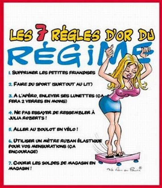 Téléchargement gratuit Images Regle Du Regime Humour Patrice38300 Photos Club Doctissimo actualisé salutations