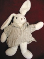 Doudou peluche lapin Moulin roty