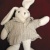 Doudou peluche lapin Moulin roty