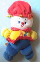 Clown poupée musical - vendu