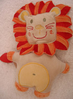 Lion orange - Auchan