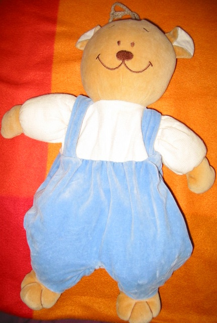 doudou noukies ours blanc