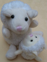 Moutons (maman + bébé) - Cobico