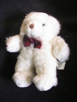 nicotoy peluche ours blanc