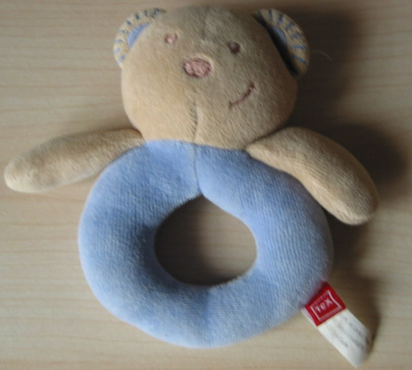 doudou tex carrefour ours