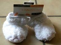 1er chaussons