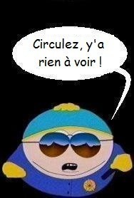 Cartman - Circulez