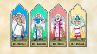 Les quatre Archanges