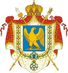 Armoiries Napoléon 1er