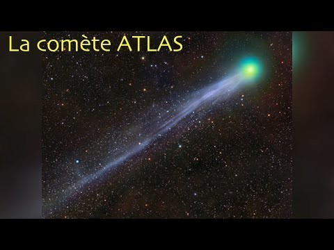 Comète Atlas