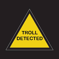Troll detected