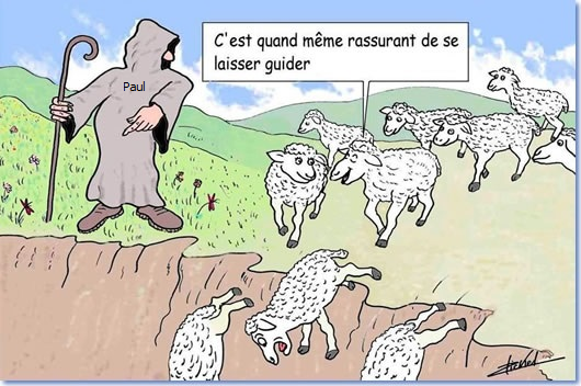 Paul et ses moutons