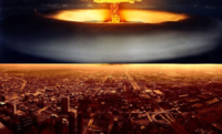Explosion atomique inversée