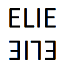 ELIE - 3173