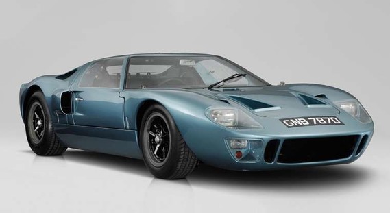 Ford GT 40_1966