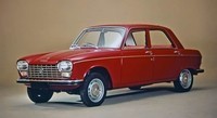 Peugeot 204_1965