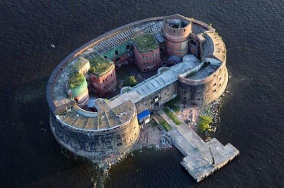 Le Fort Alexandre 1er en Russie