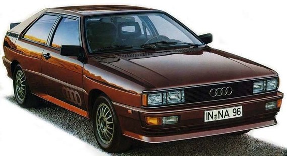 Audi Quattro - 1980 à 1991