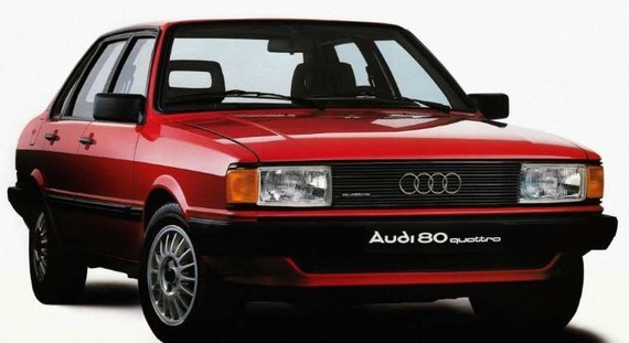 Audi 80 - 1986 à 1991