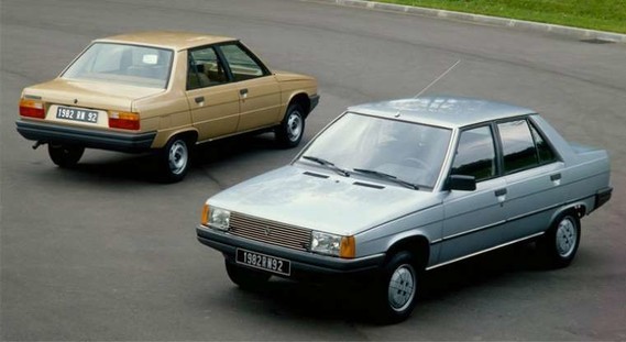 Renault 9 - 1981 à 1989