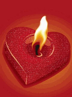 Coeur et flamme