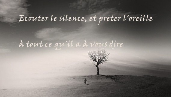 le silence