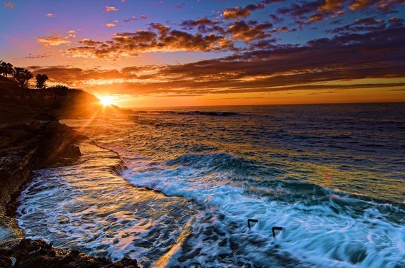 Sunset-Beaches-Background-Free