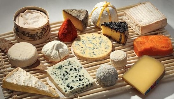 fromages divers