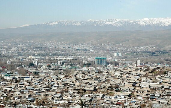Douchambé_Tadjikistan